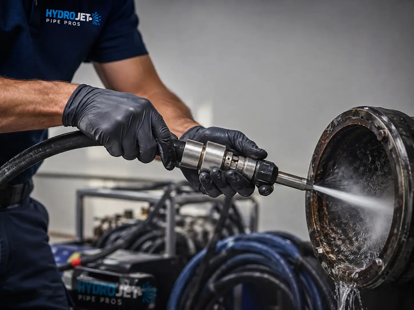 Hydro Jet Pipe Descaling in Toutle, WA